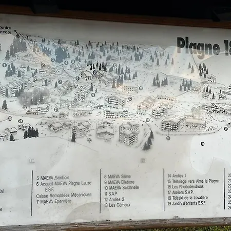 Plagne 1800 Confortable *