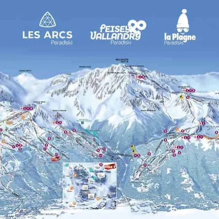 Apartment Plagne 1800 Confortable *